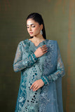 Ramsha Festive Luxury Embroidered Organza Unstitched 3Pc Suit E-307