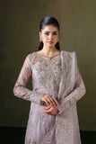 Ramsha Festive Luxury Embroidered Organza Unstitched 3Pc Suit E-308