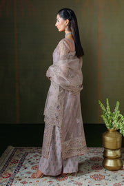 Ramsha Festive Luxury Embroidered Organza Unstitched 3Pc Suit E-308