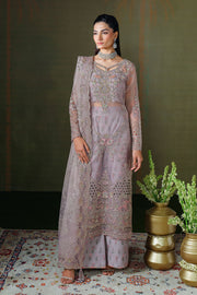 Ramsha Festive Luxury Embroidered Organza Unstitched 3Pc Suit E-308
