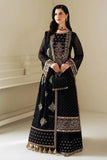 Alizeh Fashion Celine Embroidered Chiffon Unstitched 3Pc Suit AF-PS-8005-Alba