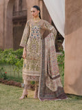 Eshaisha Embroidered Dhanak Unstitched 3Pc Suit EA-LW-5560