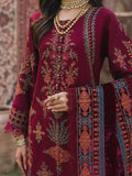 Eshaisha Embroidered Marina Twill Unstitched 3Pc Suit EA-LW-5561