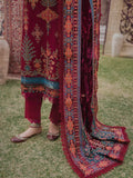Eshaisha Embroidered Marina Twill Unstitched 3Pc Suit EA-LW-5561