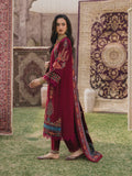 Eshaisha Embroidered Marina Twill Unstitched 3Pc Suit EA-LW-5561