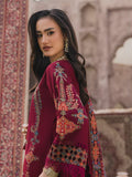 Eshaisha Embroidered Marina Twill Unstitched 3Pc Suit EA-LW-5561