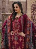 Eshaisha Embroidered Marina Twill Unstitched 3Pc Suit EA-LW-5561