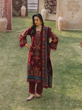 Eshaisha Embroidered Marina Twill Unstitched 3Pc Suit EA-LW-5561