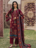 Eshaisha Embroidered Marina Twill Unstitched 3Pc Suit EA-LW-5561