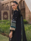 Eshaisha Embroidered Khaddar Unstitched 3Pc Suit EA-LW-5562