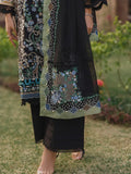 Eshaisha Embroidered Khaddar Unstitched 3Pc Suit EA-LW-5562