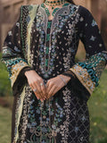 Eshaisha Embroidered Khaddar Unstitched 3Pc Suit EA-LW-5562
