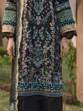 Eshaisha Embroidered Khaddar Unstitched 3Pc Suit EA-LW-5562