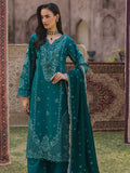 Eshaisha Embroidered Karandi Unstitched 3Pc Suit EA-LW-5563