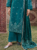 Eshaisha Embroidered Karandi Unstitched 3Pc Suit EA-LW-5563