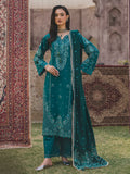 Eshaisha Embroidered Karandi Unstitched 3Pc Suit EA-LW-5563