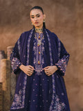 Eshaisha Embroidered Dhanak Unstitched 3Pc Suit EA-LW-5564