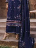 Eshaisha Embroidered Dhanak Unstitched 3Pc Suit EA-LW-5564