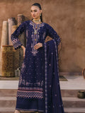 Eshaisha Embroidered Dhanak Unstitched 3Pc Suit EA-LW-5564