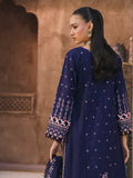 Eshaisha Embroidered Dhanak Unstitched 3Pc Suit EA-LW-5564