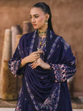 Eshaisha Embroidered Dhanak Unstitched 3Pc Suit EA-LW-5564