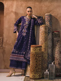 Eshaisha Embroidered Dhanak Unstitched 3Pc Suit EA-LW-5564