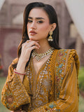 Eshaisha Embroidered Khaddar Unstitched 3Pc Suit EA-LW-5566