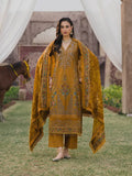 Eshaisha Embroidered Khaddar Unstitched 3Pc Suit EA-LW-5566