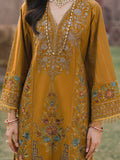 Eshaisha Embroidered Khaddar Unstitched 3Pc Suit EA-LW-5566