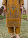 Eshaisha Embroidered Khaddar Unstitched 3Pc Suit EA-LW-5566