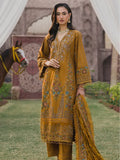 Eshaisha Embroidered Khaddar Unstitched 3Pc Suit EA-LW-5566