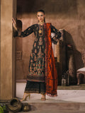 Eshaisha Embroidered Karandi Unstitched 3Pc Suit EA-LW-5567