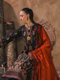 Eshaisha Embroidered Karandi Unstitched 3Pc Suit EA-LW-5567