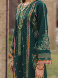 Eshaisha Embroidered Khaddar Unstitched 3Pc Suit EA-LW-5568