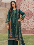 Eshaisha Embroidered Khaddar Unstitched 3Pc Suit EA-LW-5568