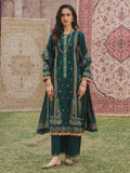 Eshaisha Embroidered Khaddar Unstitched 3Pc Suit EA-LW-5568