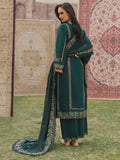 Eshaisha Embroidered Khaddar Unstitched 3Pc Suit EA-LW-5568
