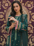 Eshaisha Embroidered Khaddar Unstitched 3Pc Suit EA-LW-5568