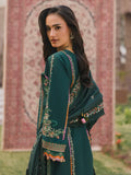 Eshaisha Embroidered Khaddar Unstitched 3Pc Suit EA-LW-5568