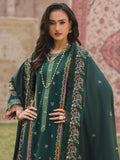 Eshaisha Embroidered Khaddar Unstitched 3Pc Suit EA-LW-5568