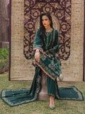 Eshaisha Embroidered Khaddar Unstitched 3Pc Suit EA-LW-5568