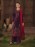 Eshaisha Embroidered Karandi Unstitched 3Pc Suit EA-LW-5569