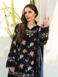 Faiza Faisal Embroidered Lawn Unstitched 3Pc Suit - EABAH
