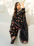 Faiza Faisal Embroidered Lawn Unstitched 3Pc Suit - EABAH