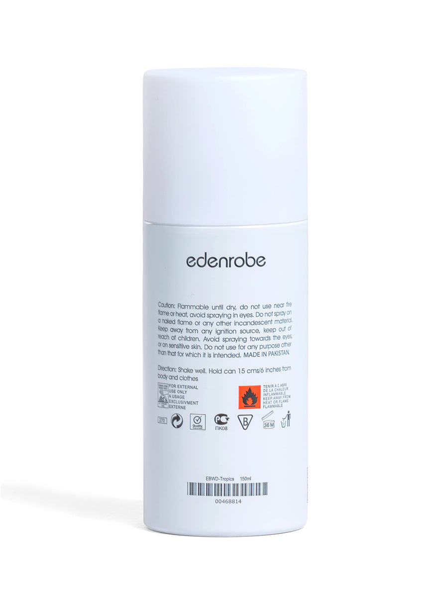 edenrobe Women's Deodorants 150ML - Tropics