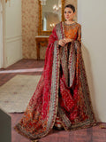 Baroque Chantelle Embroidered Zari Net Unstitched 3Pc Suit EC-01