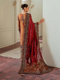 Baroque Chantelle Embroidered Zari Net Unstitched 3Pc Suit EC-01