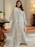 Baroque Chantelle Embroidered Chiffon Unstitched 3Pc Suit EC-02