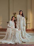 Baroque Chantelle Embroidered Chiffon Unstitched 3Pc Suit EC-02