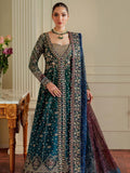 Baroque Chantelle Embroidered Chiffon Unstitched 3Pc Suit EC-03